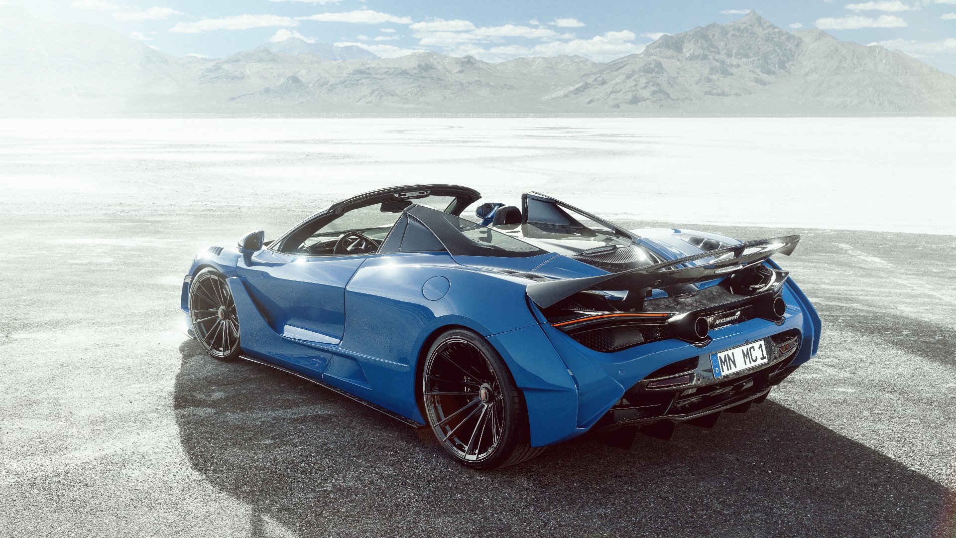 McLaren 720S Spider N-Largo