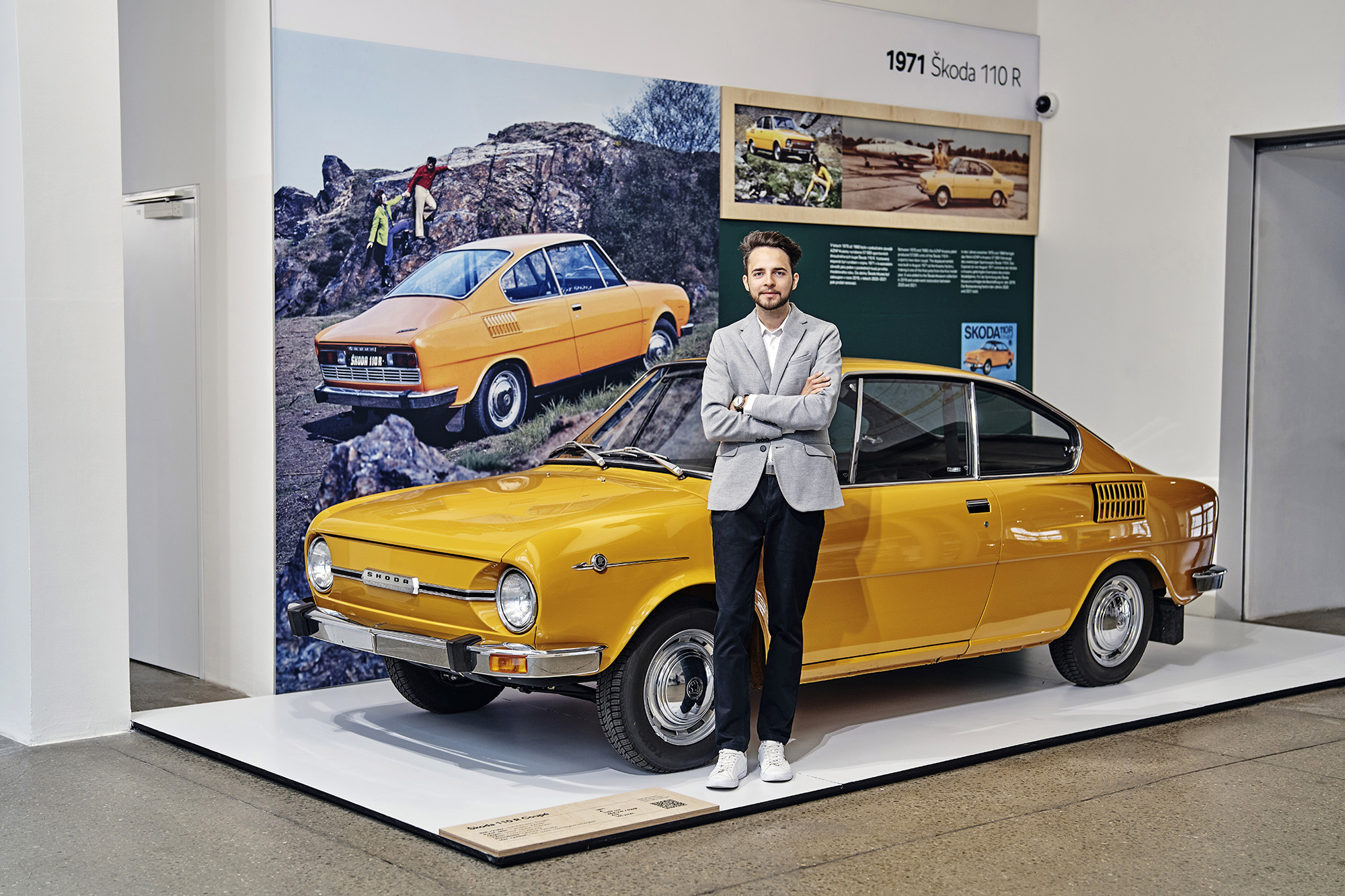 new Skoda 110 R