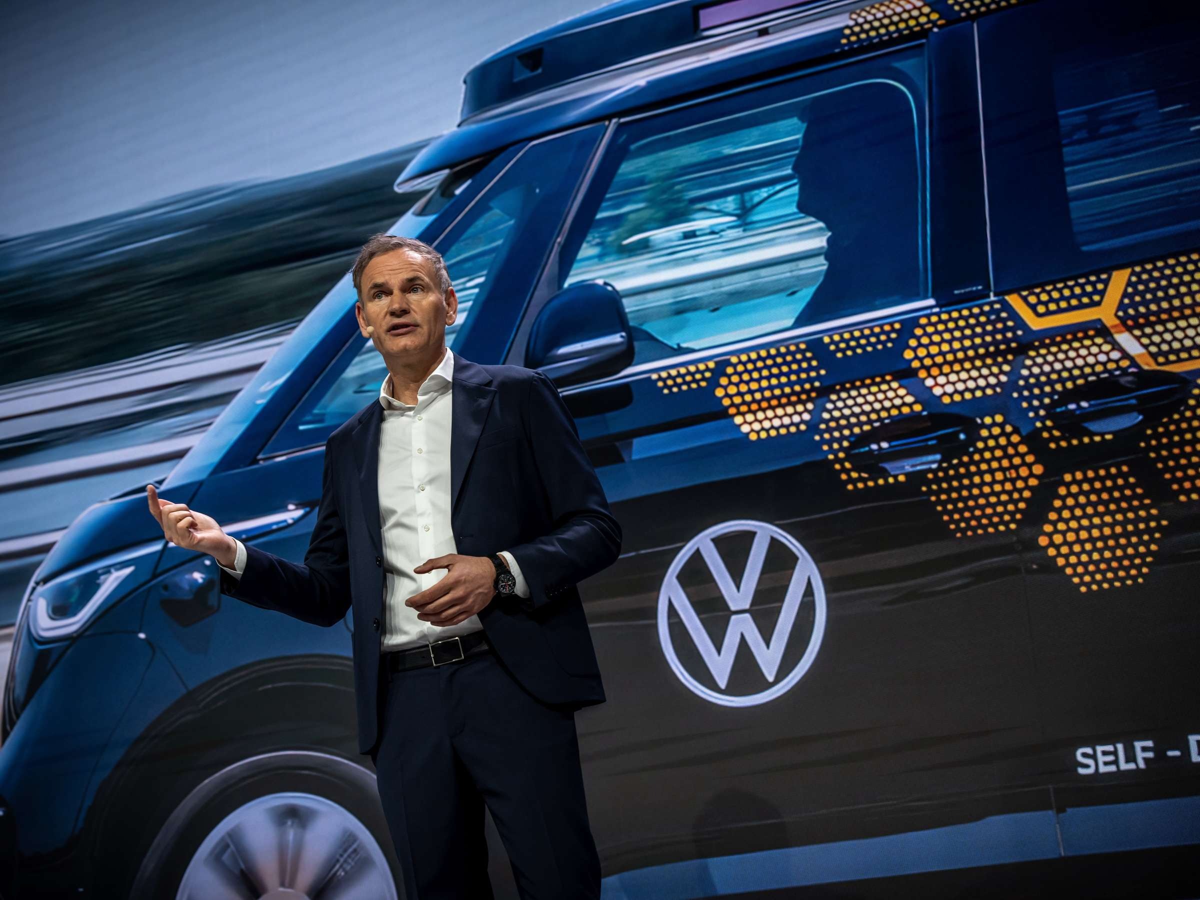 oliver blume volkswagen