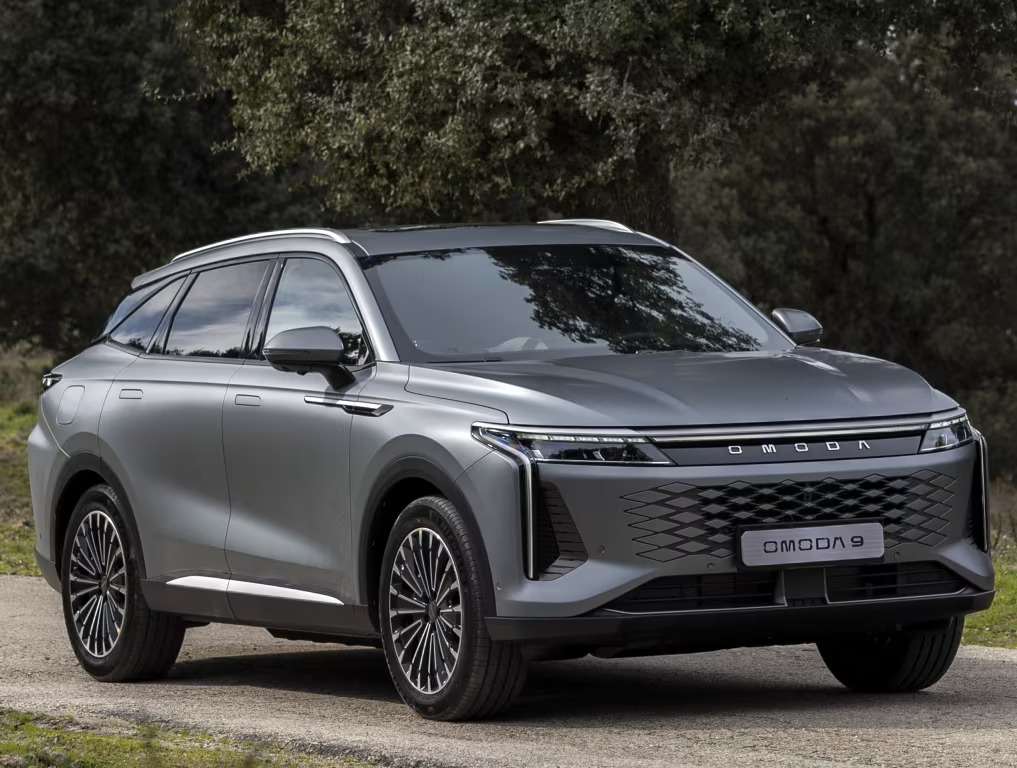 Omoda 9 AWD SHS- Auto Thessaloniki 2025
