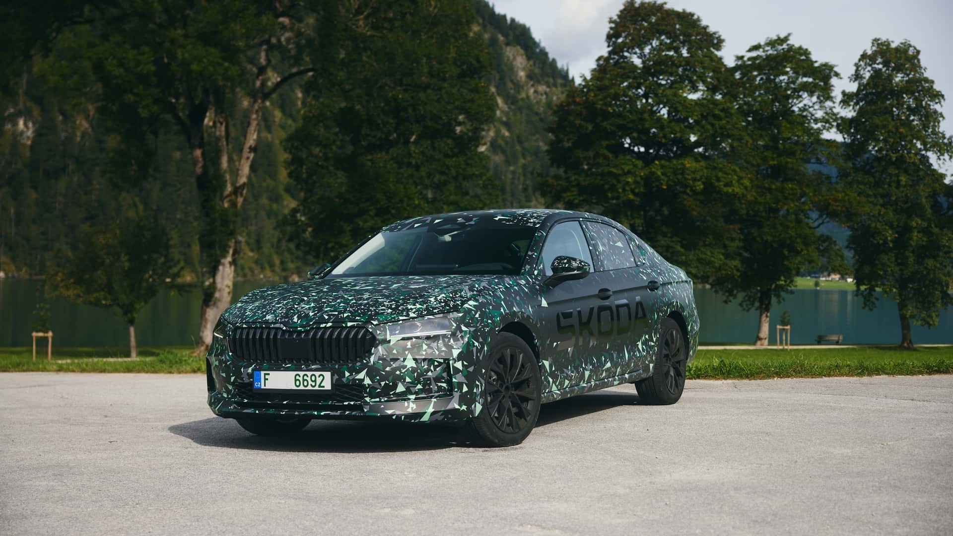  Škoda Superb Liftback 2024