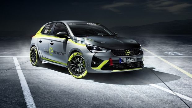Opel Corsa-e rally