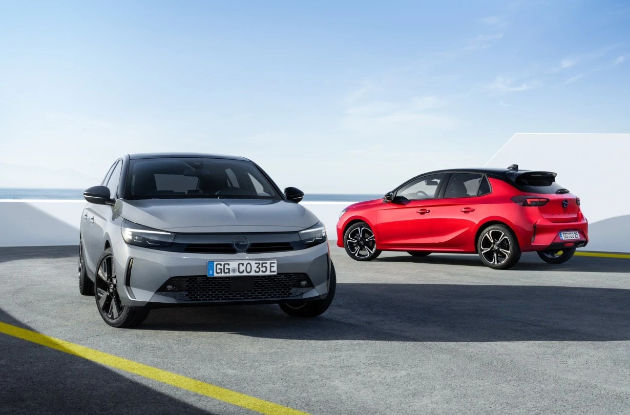 σουπερμίνι- Opel Corsa