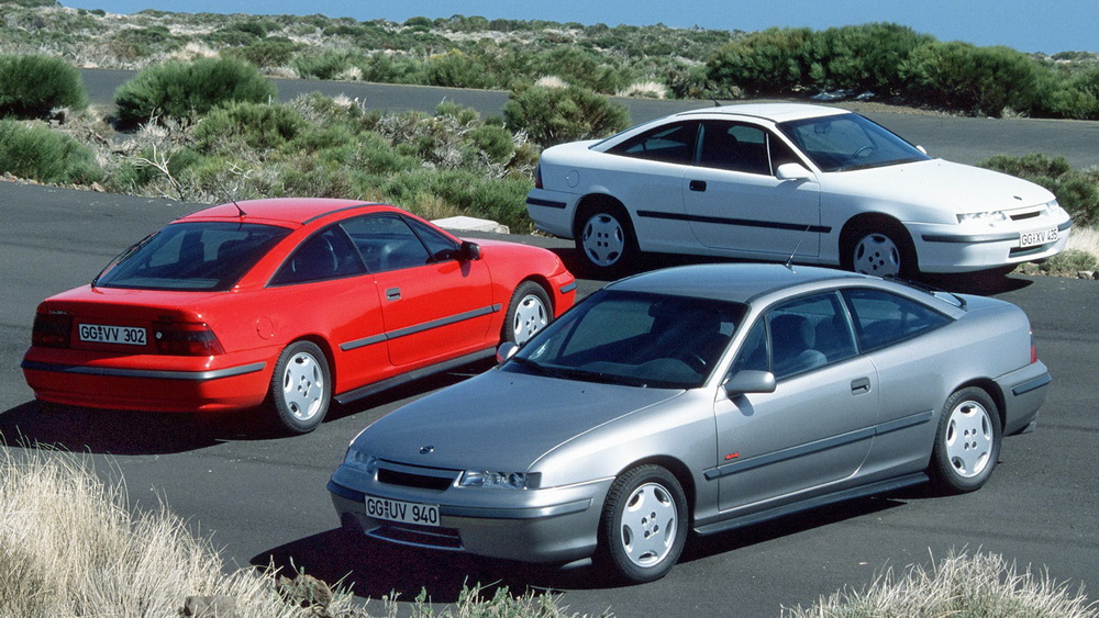 Opel Calibra 1989-1997