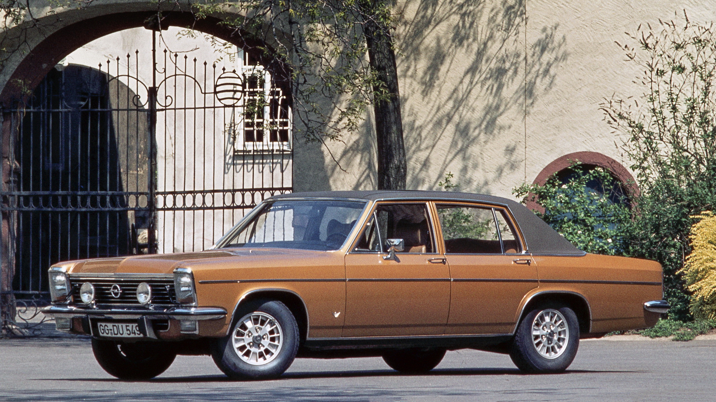 Opel Diplomat «B»