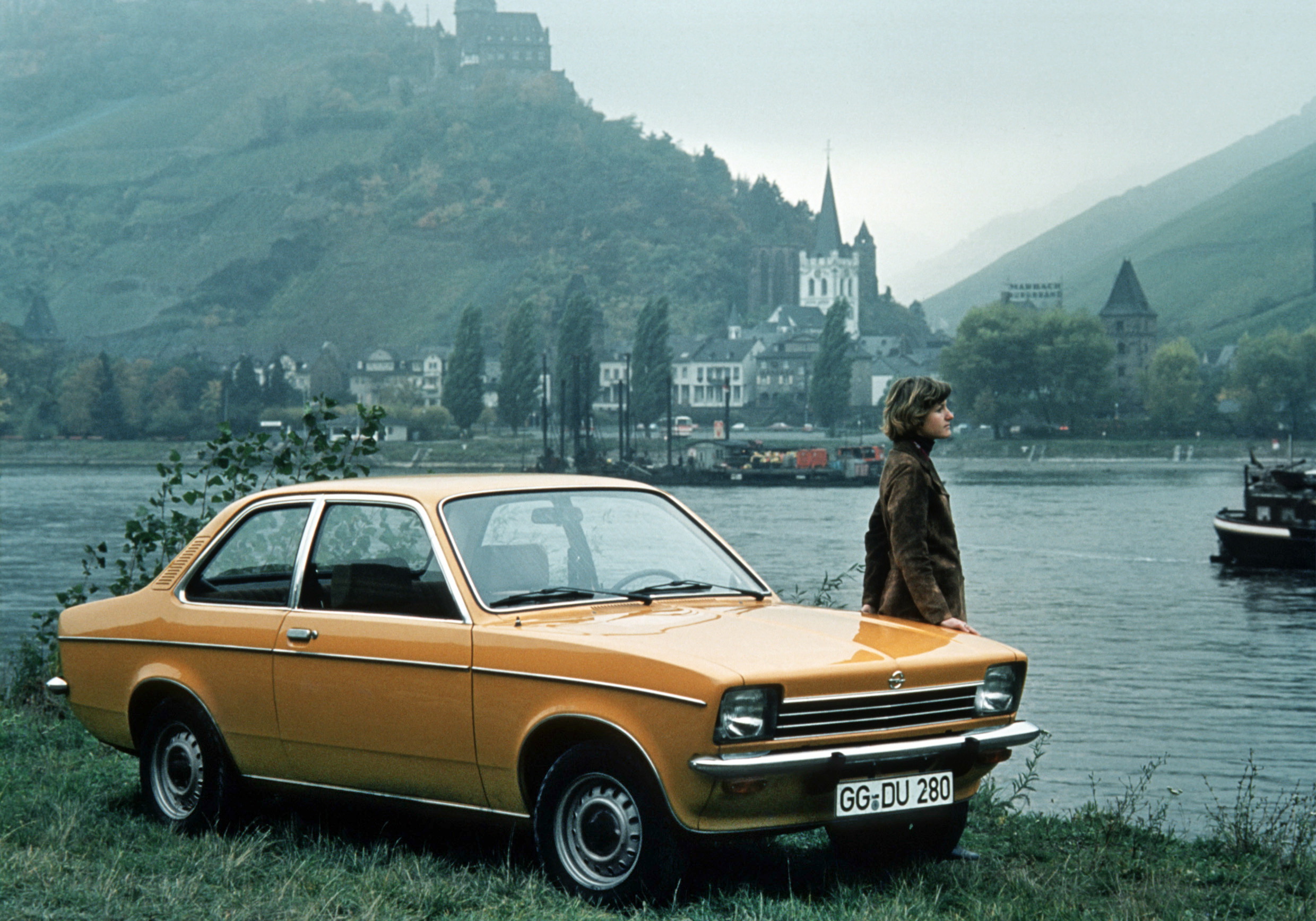 1973,  Opel Kadett C