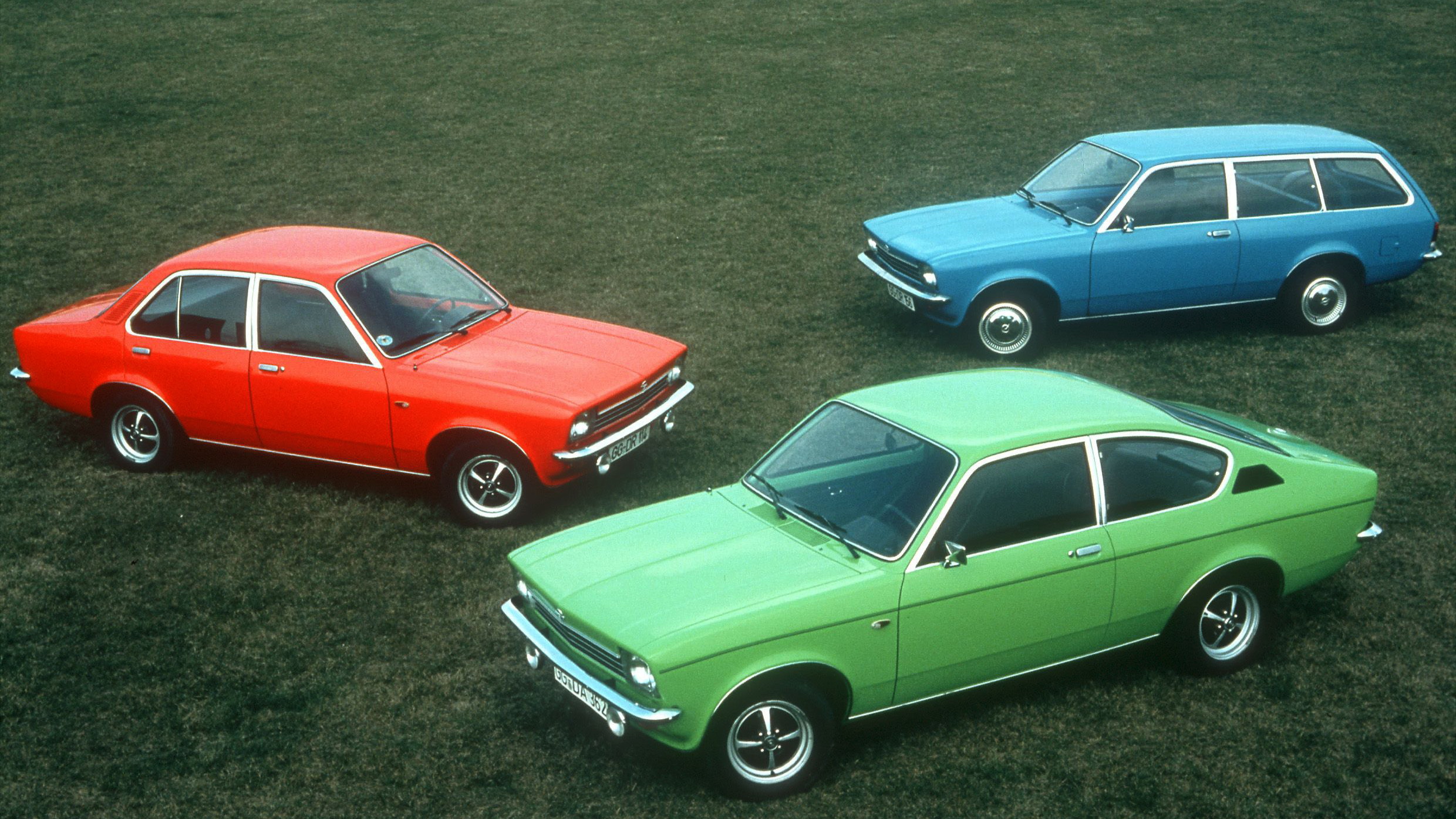 1973,  Opel Kadett C