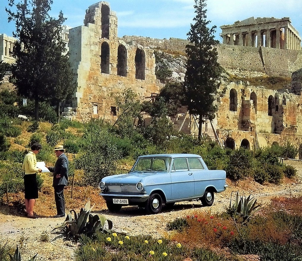 Opel Kadett A 1962-1965