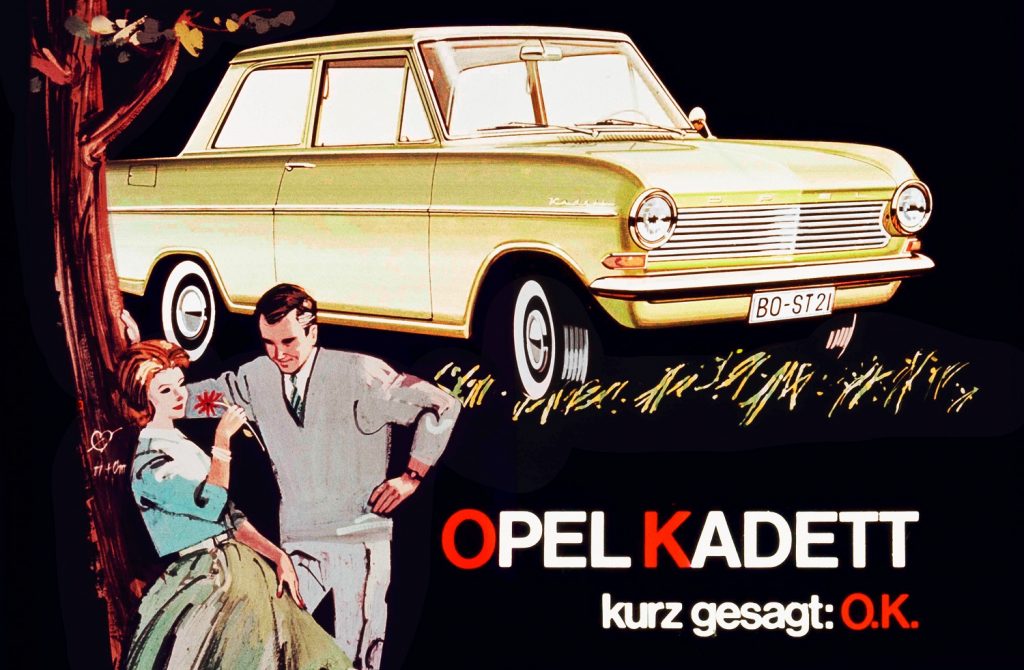 Opel Kadett A 1962-1965