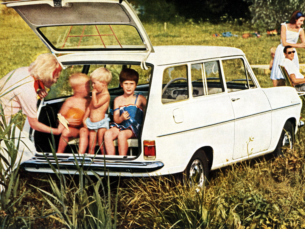 Opel Kadett A Caravan 1963-1965