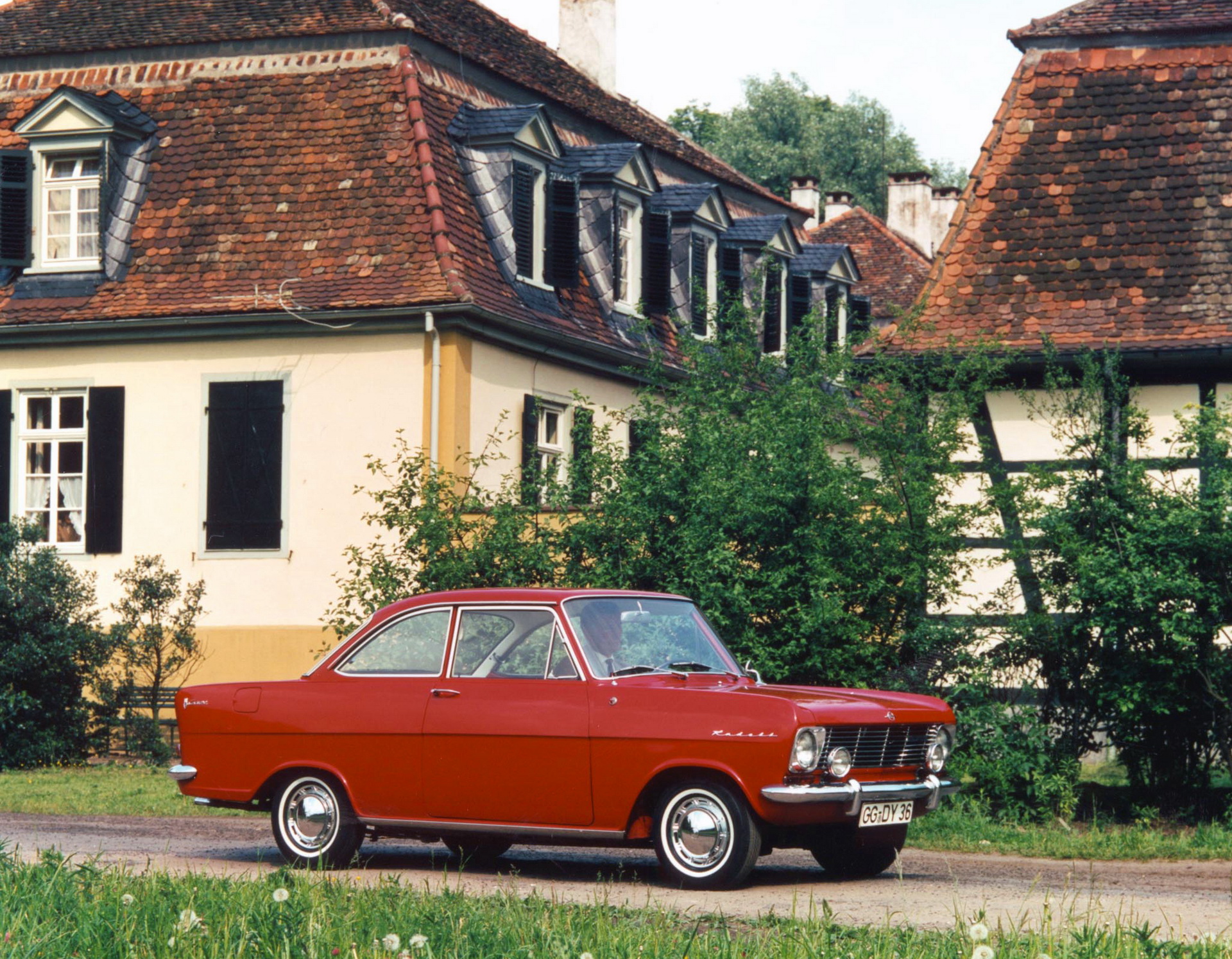 Opel Kadett A Coupé 1963-1965