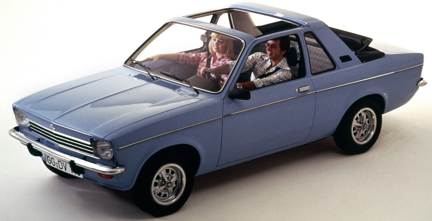 1973,  Opel Kadett C