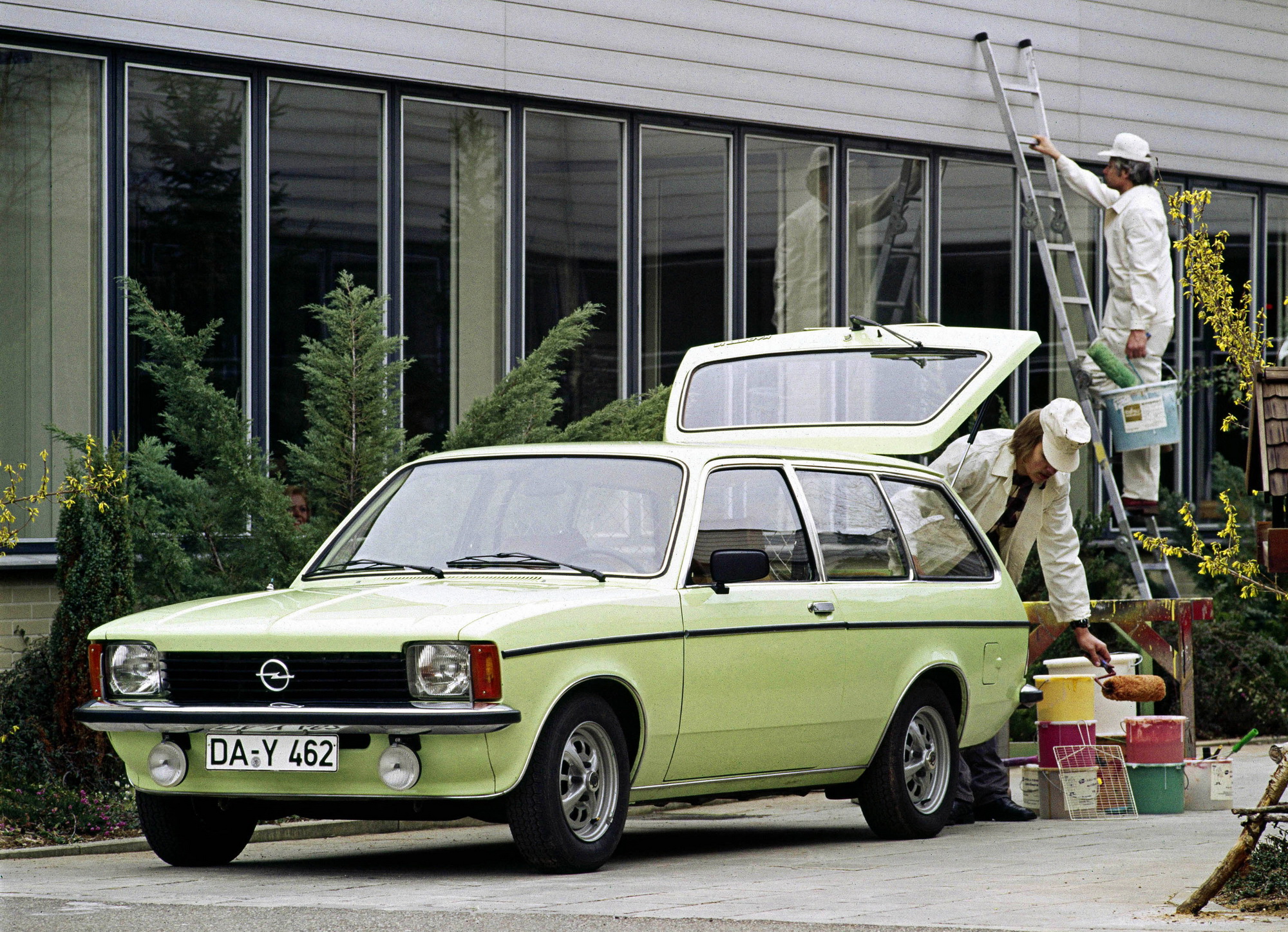 1973,  Opel Kadett C