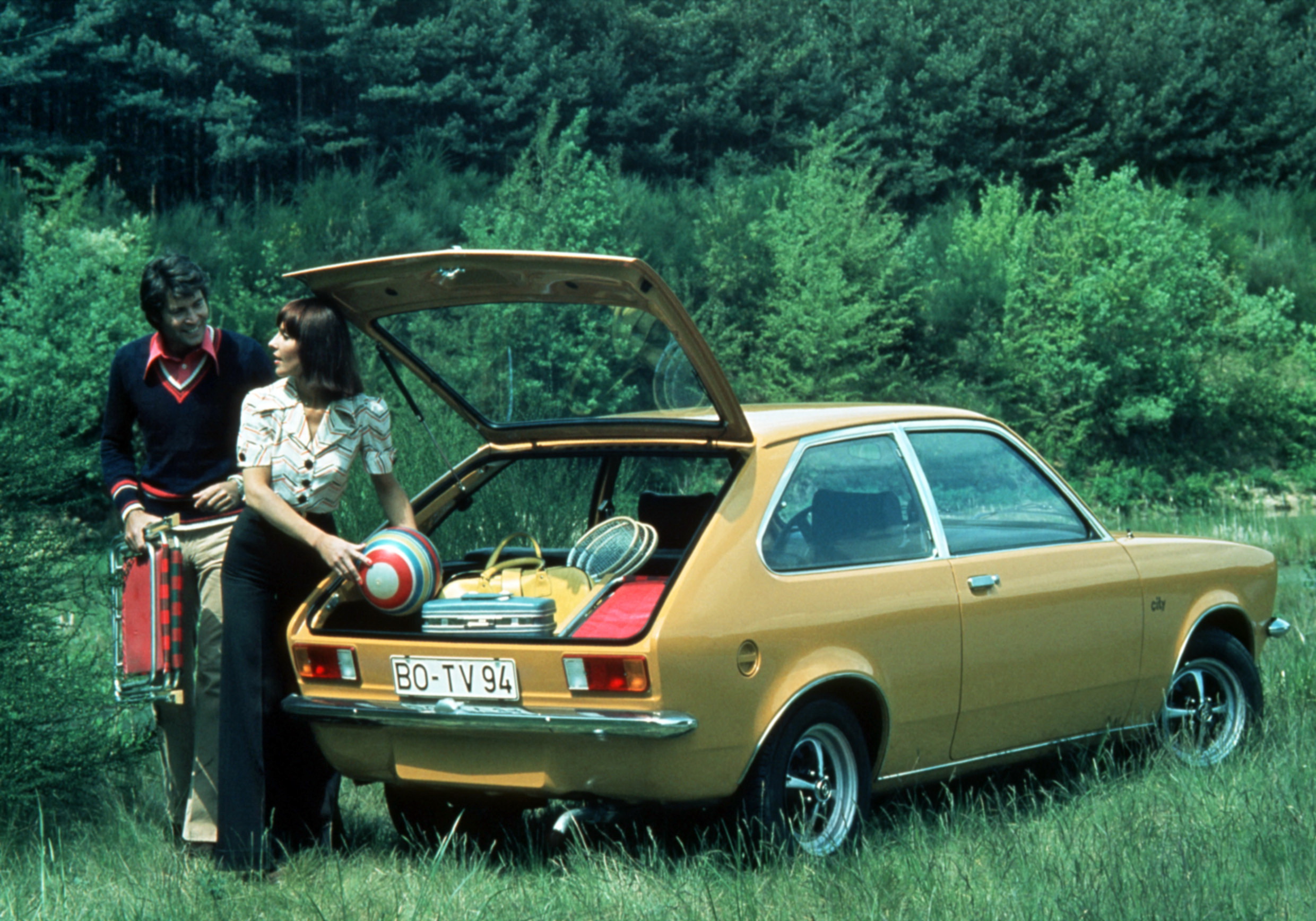 1973,  Opel Kadett C