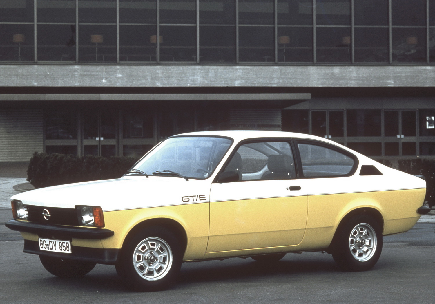1973, Opel Kadett C