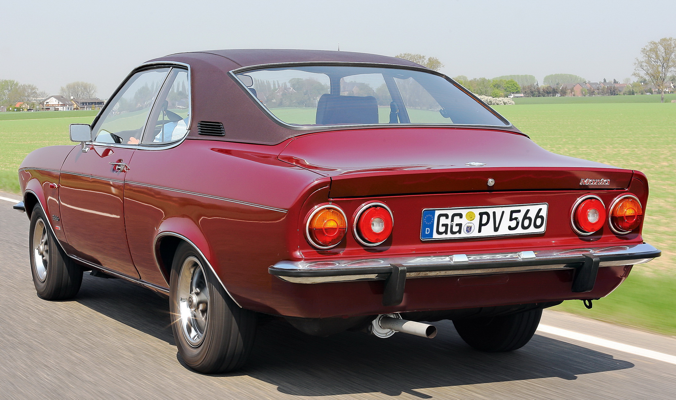 Opel Manta Berlinetta 1970-1975