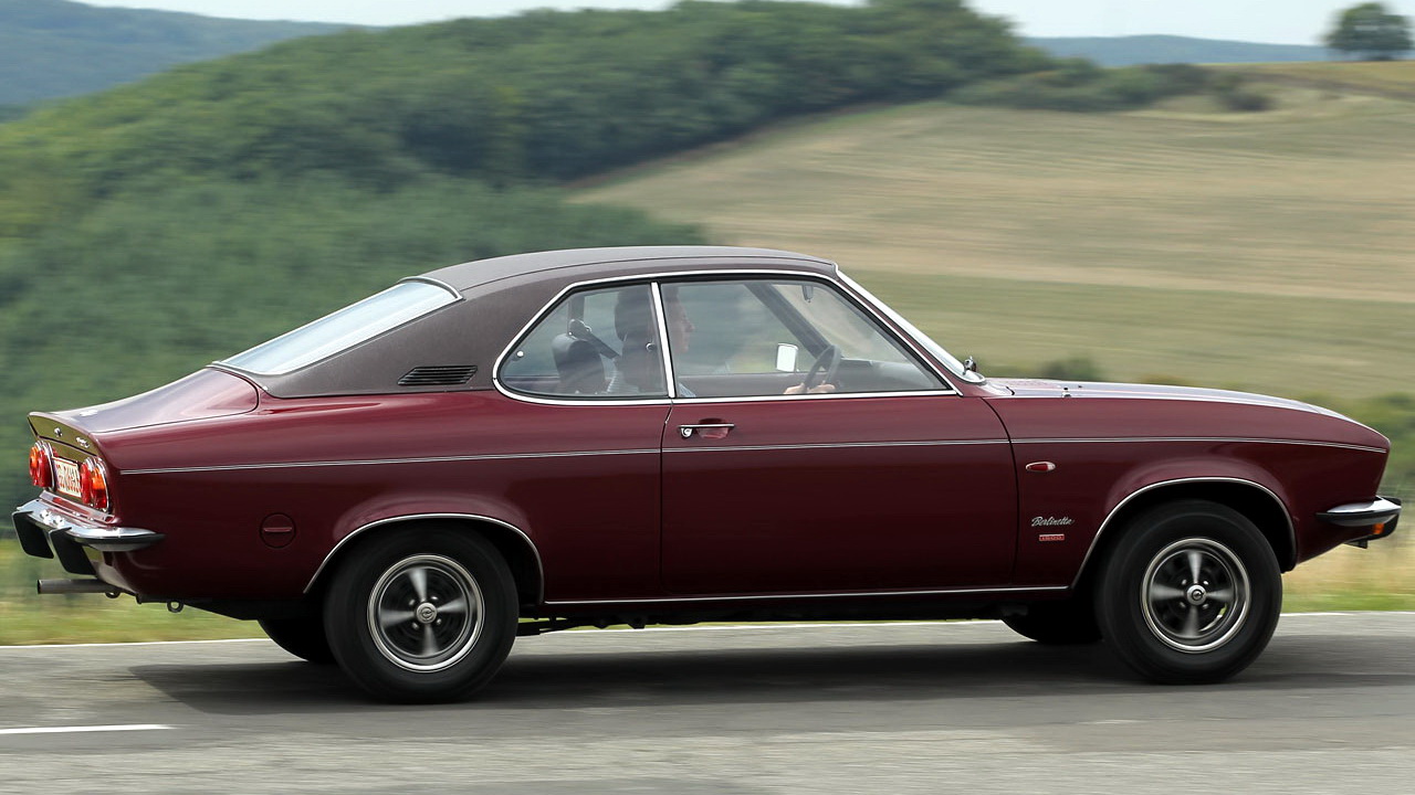 Opel Manta Berlinetta 1970-1975