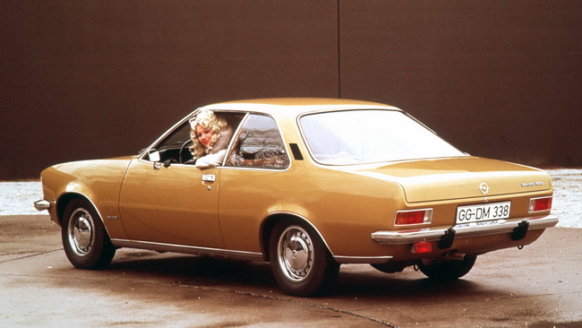 Opel Record D Coupe