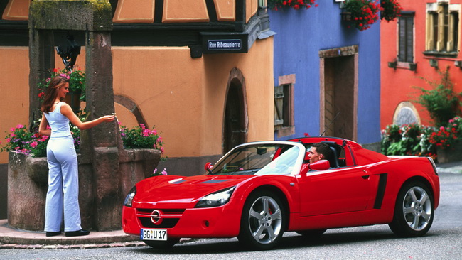 Opel Speedster 2001