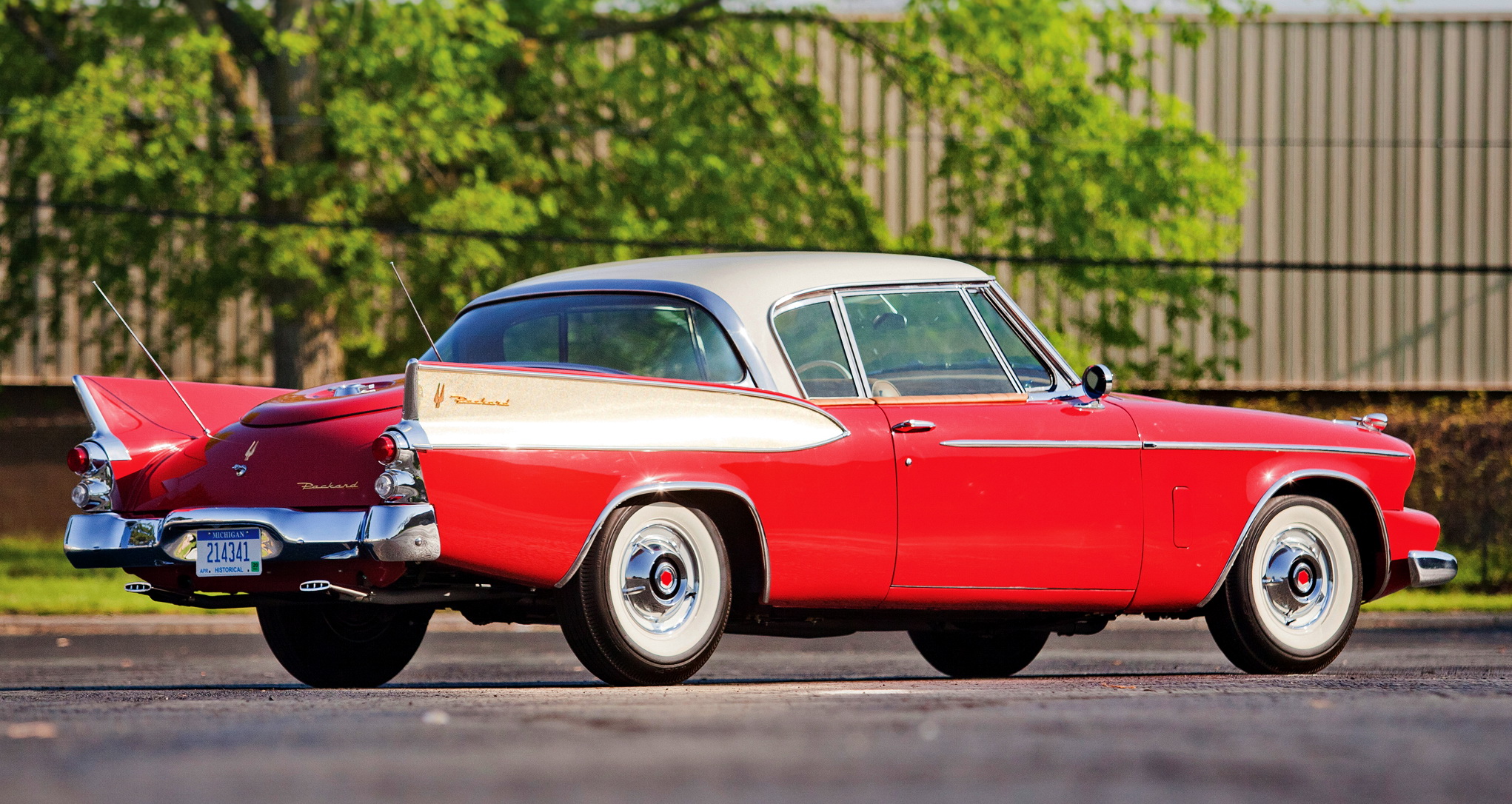 muscle car, Packard Hawk 1958