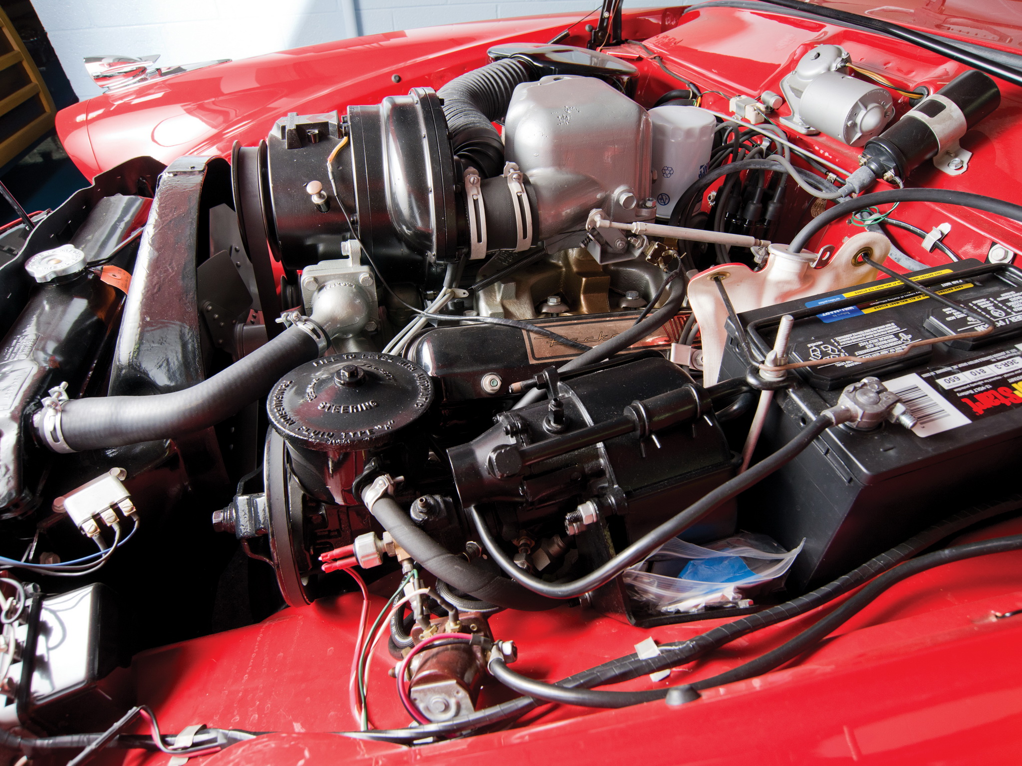 muscle car, Packard Hawk 1958