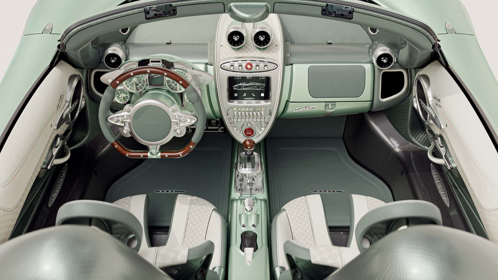 Pagani Huayra
