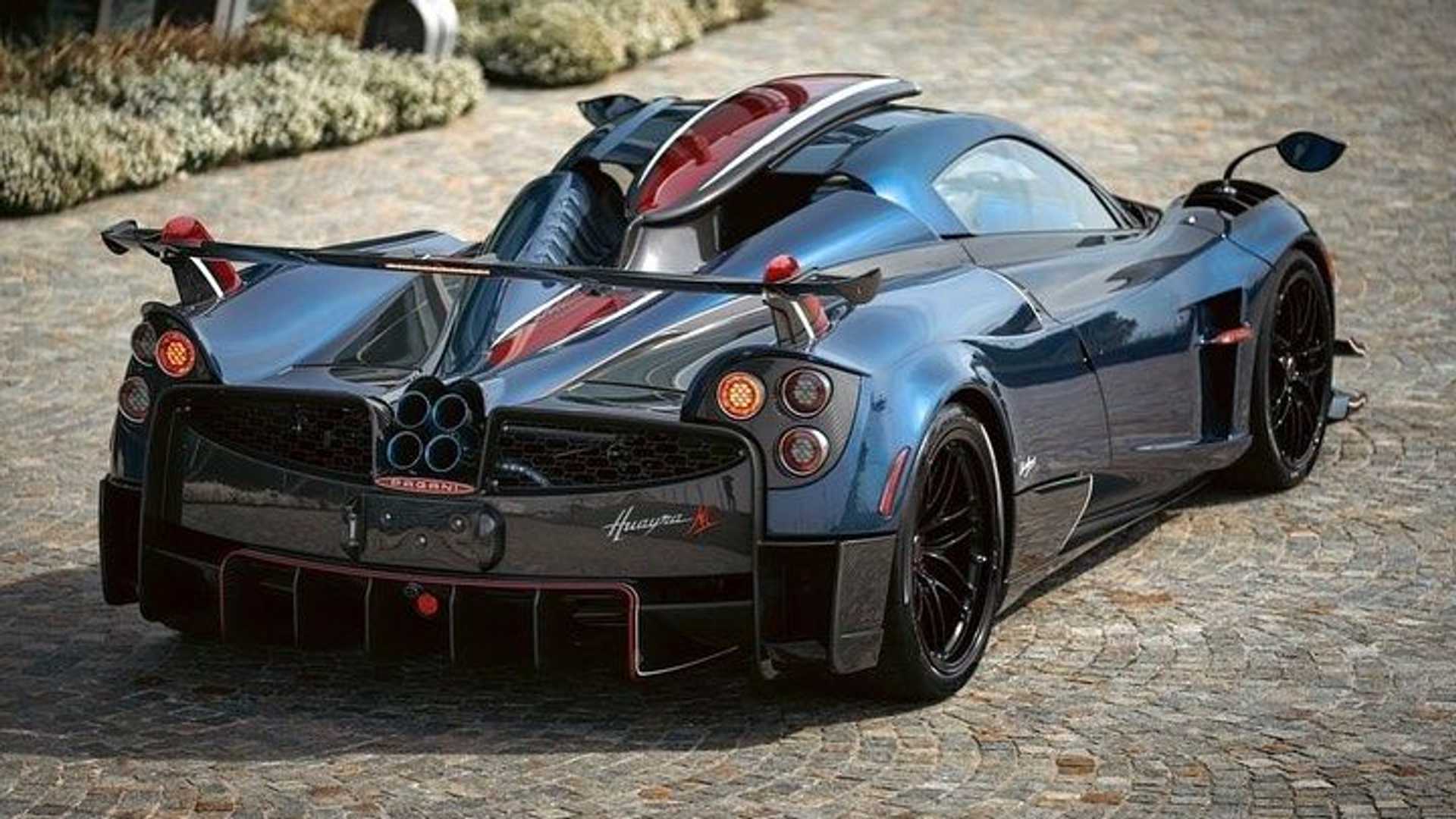 Pagani Huayra NC