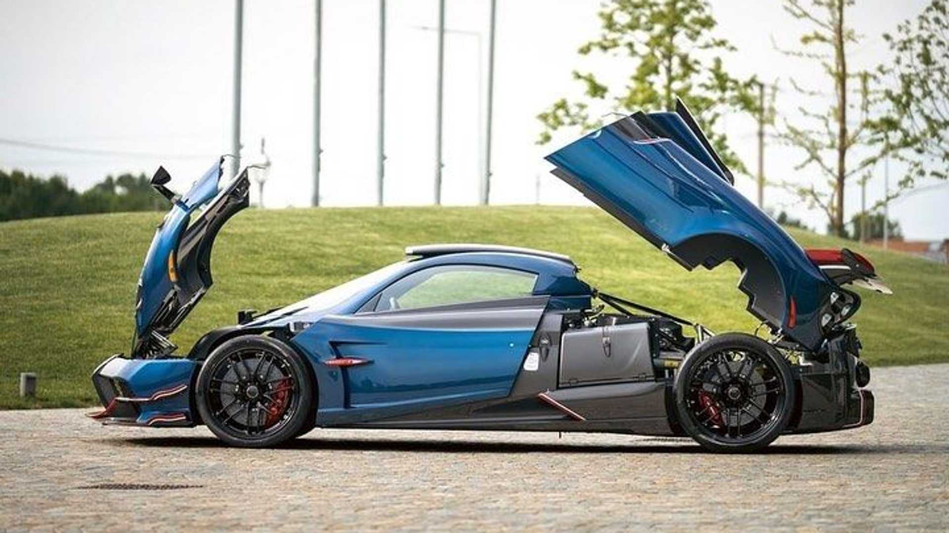 Pagani Huayra NC