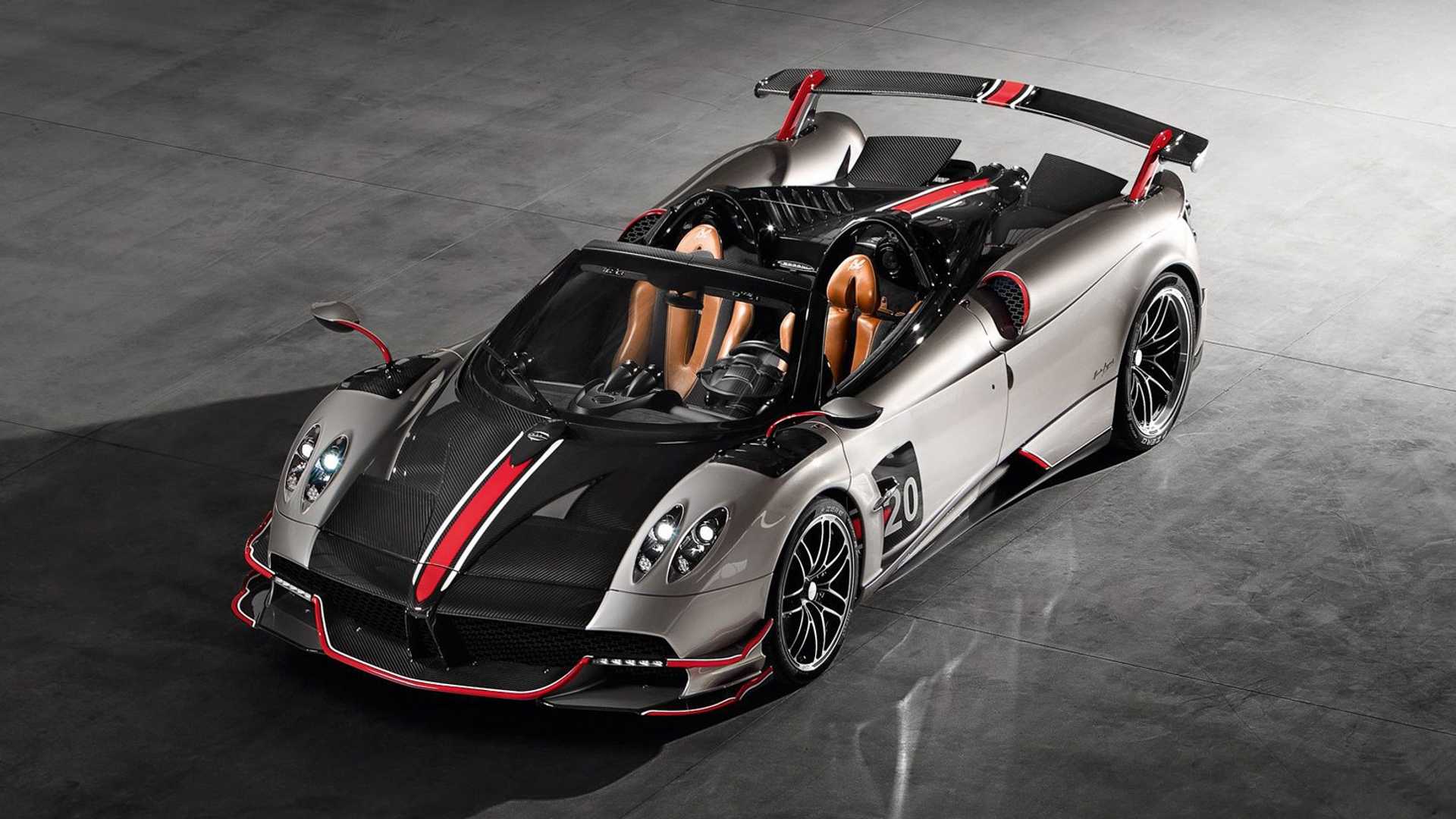 Pagani Huayra Roadster BC