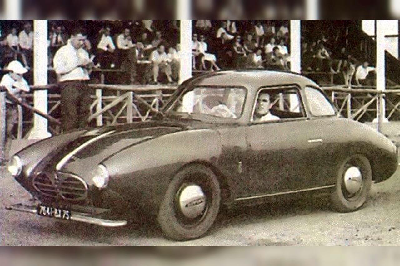 Renault Rafale, Panhard-et-Levassor Rafale 1952-1955