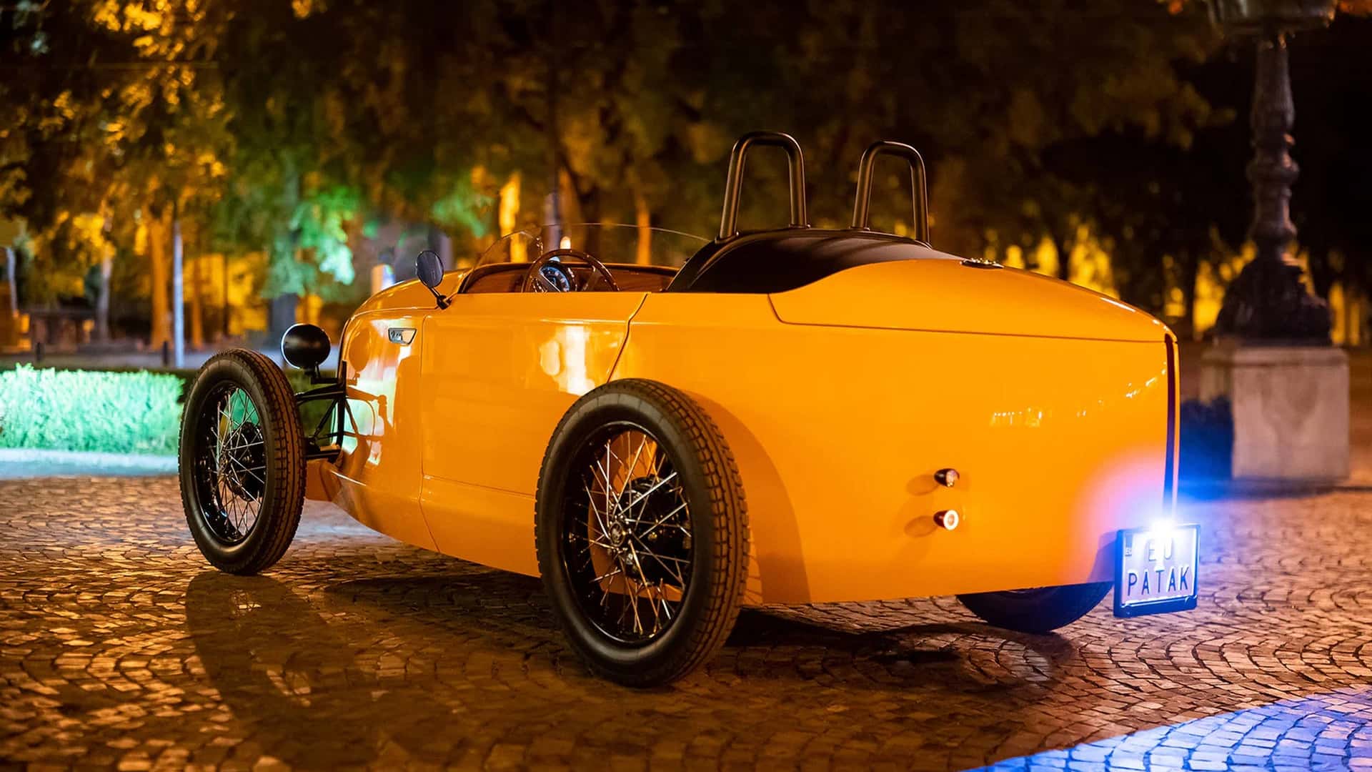 Το σλοβακικό Patak Rodster είναι ένα ρετρό EV πόλης | Drive