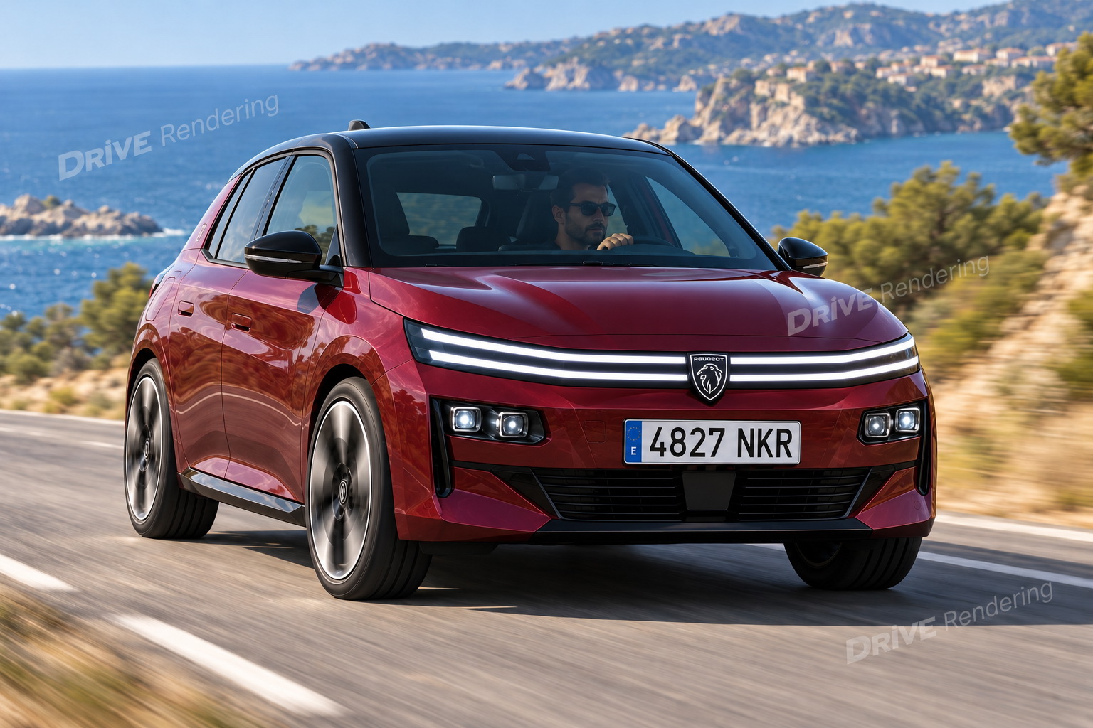 Peugeot e-208