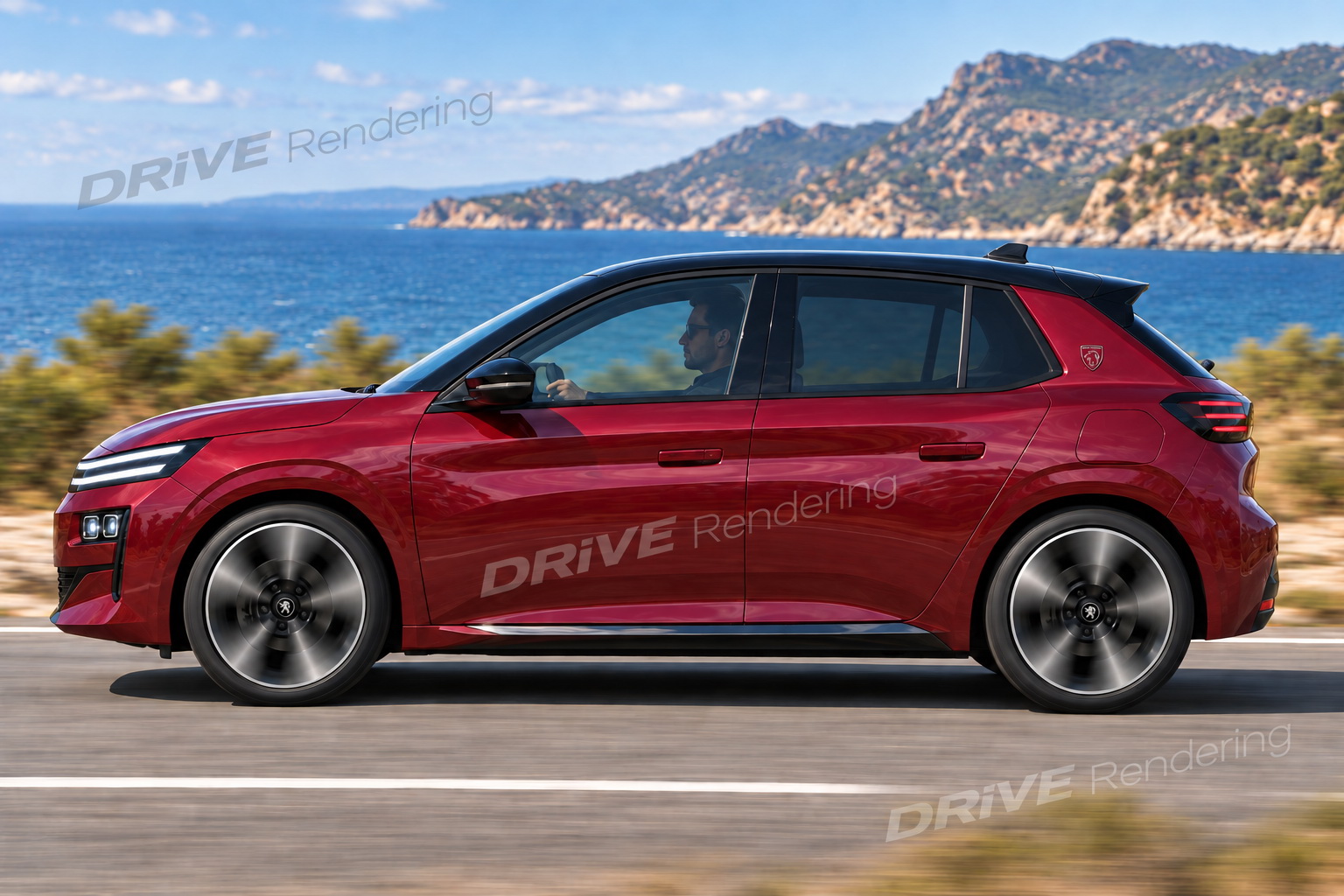 Peugeot e-208