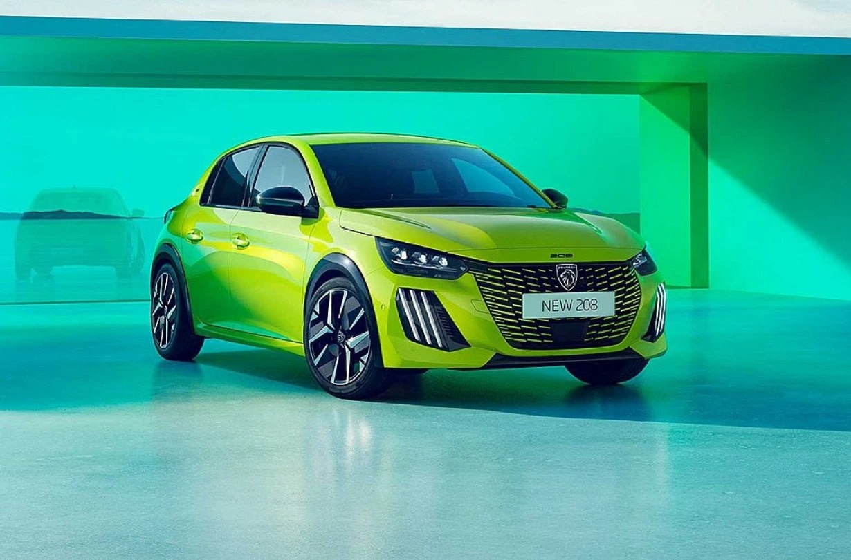 σουπερμίνι- Peugeot 208