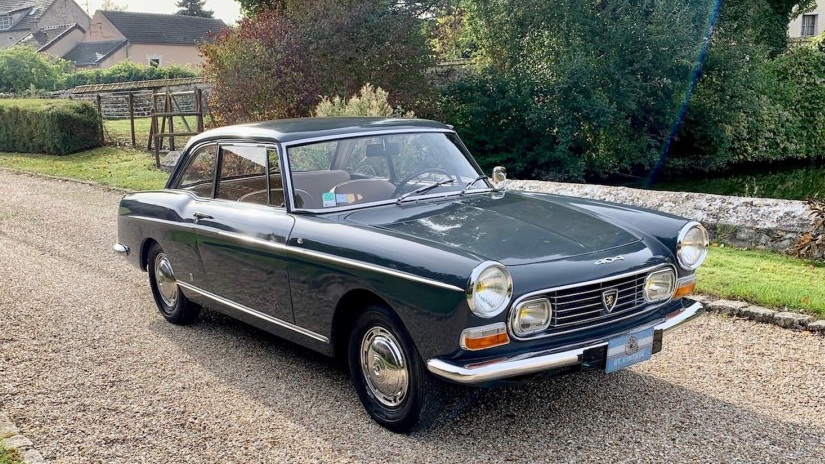 Peugeot κουπέ 404 1962-1968