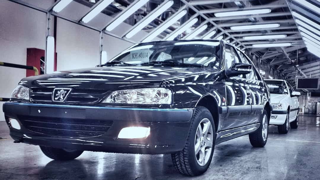 Peugeot Khazar 406