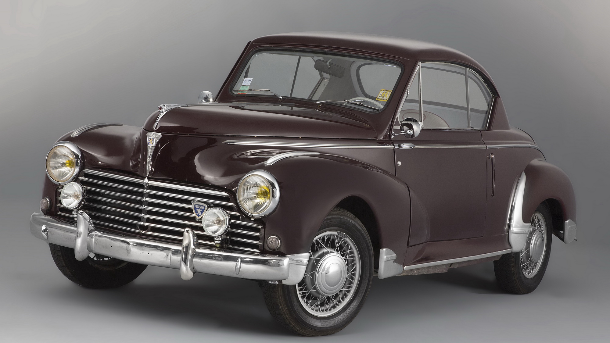 Peugeot Coupé 203 1952-1954