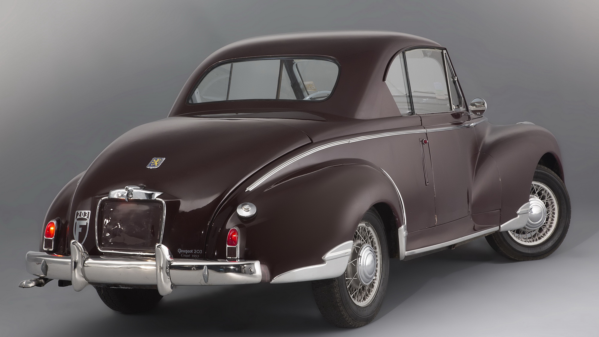 Peugeot Coupé 203 1952-1954