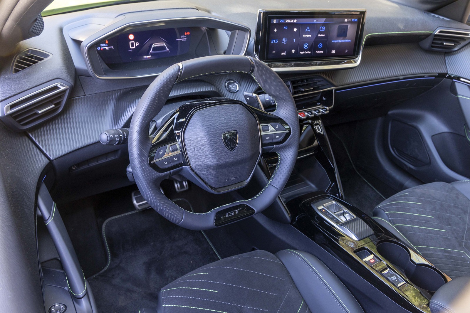 Peugeot 208 Hybrid - σουπερμίνι