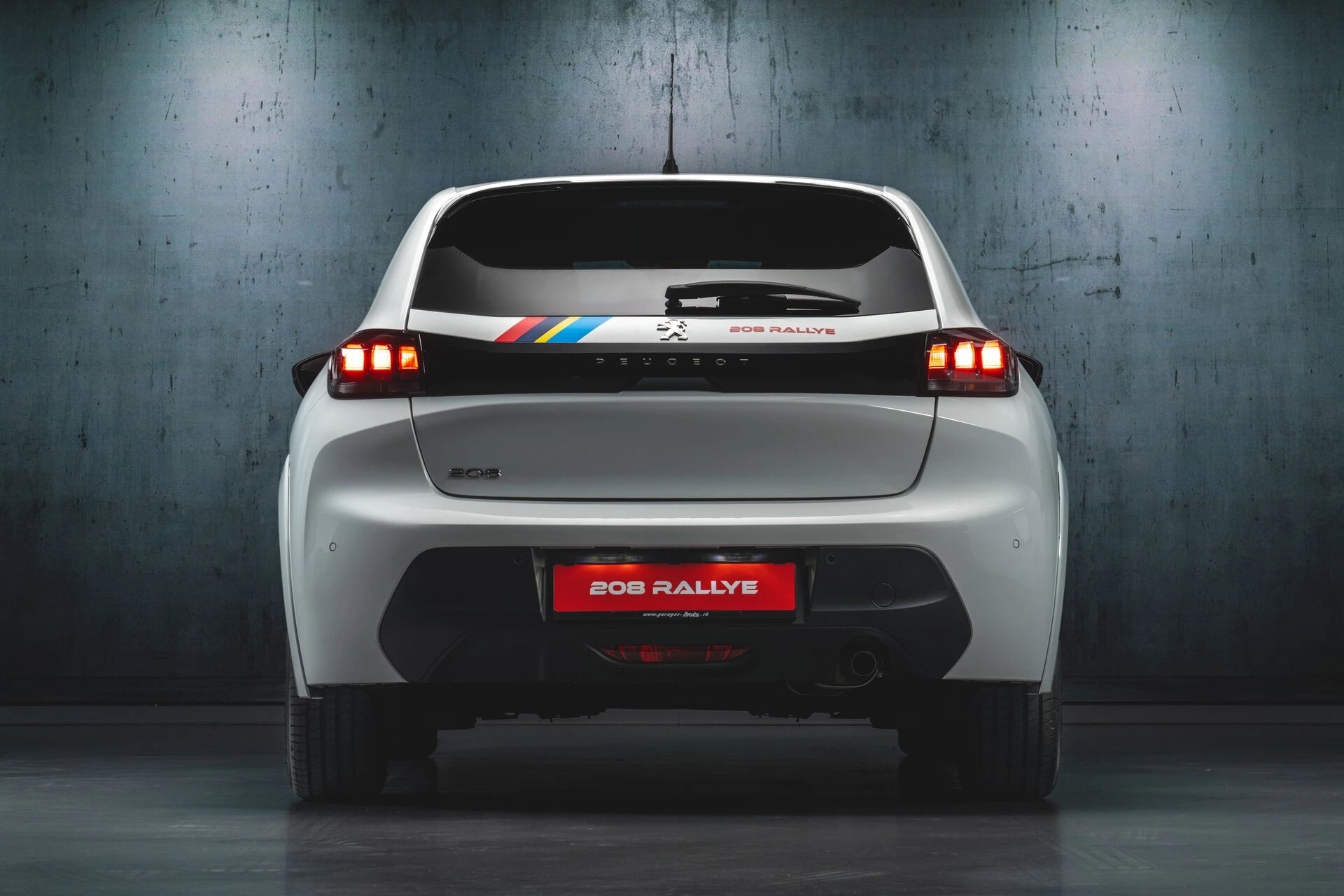 Peugeot 208 Rallye