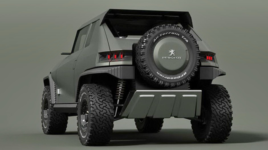 Peugeot 2x8 by Studio Ange
