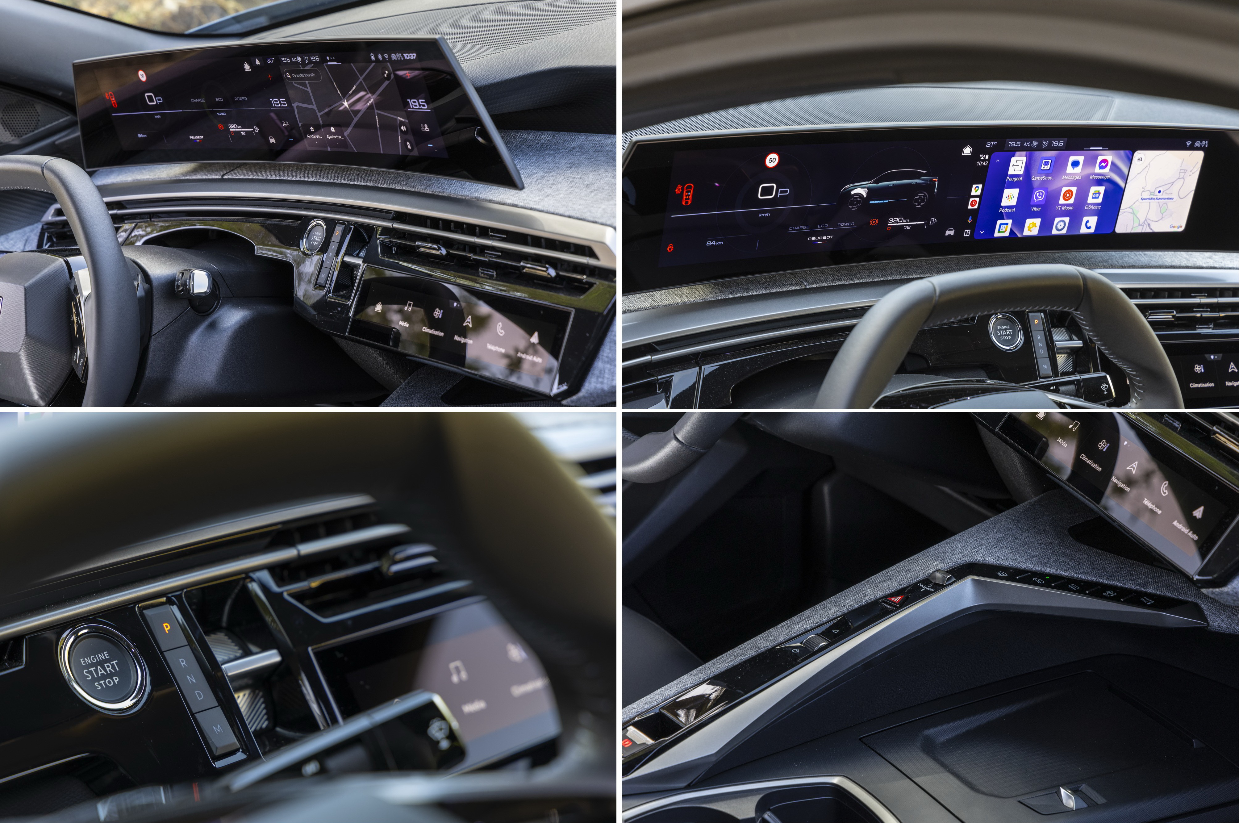 Test drive: Peugeot 3008 Hybrid 136 e-DCS6, Photo © DRIVE Media Group/Thanassis Koutsogiannis
