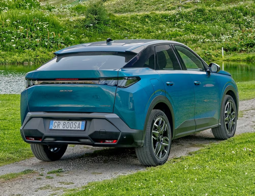 Peugeot 3008 Hybrid