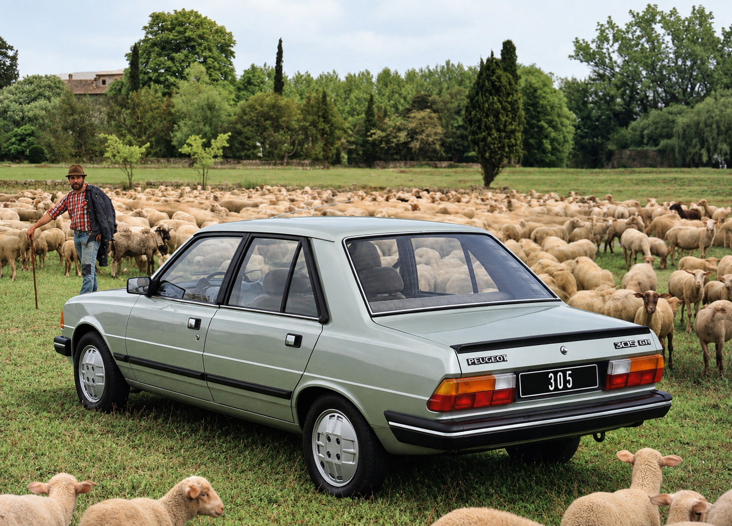 Peugeot 305