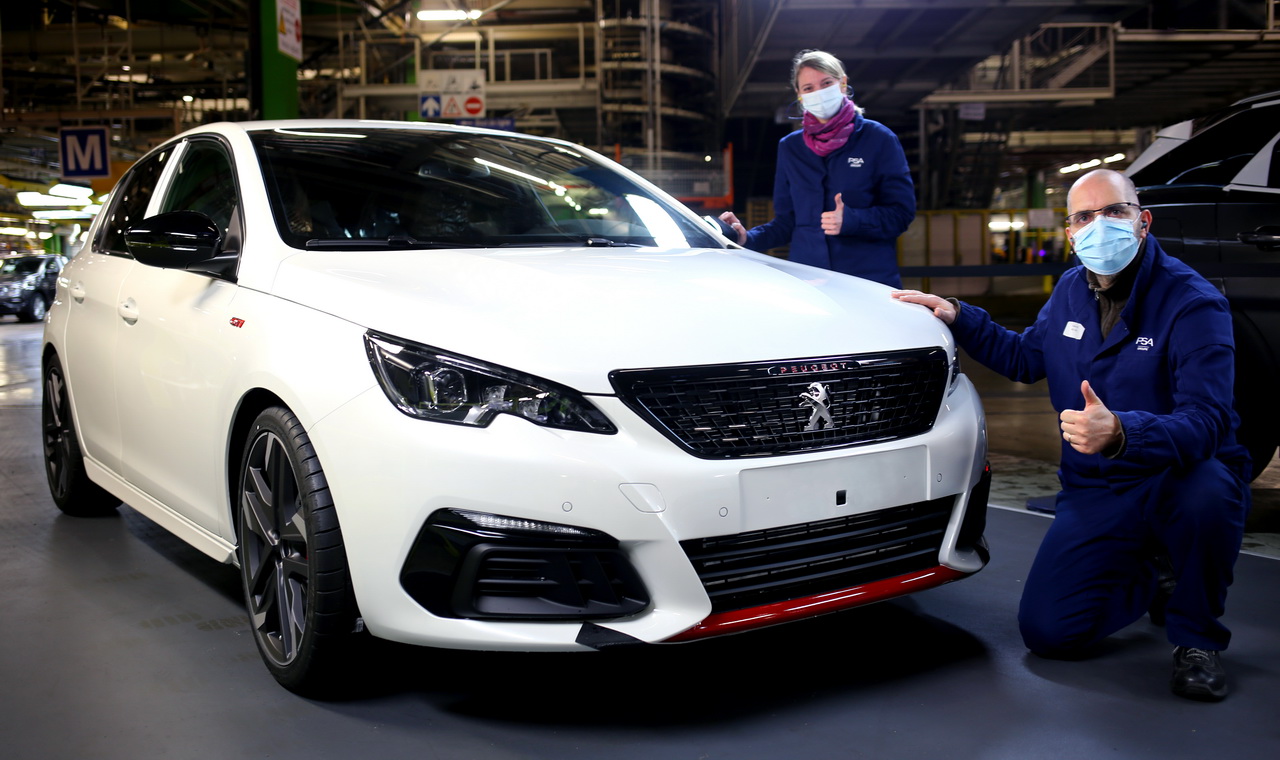 Last Peugeot 308 GTi, December 2020