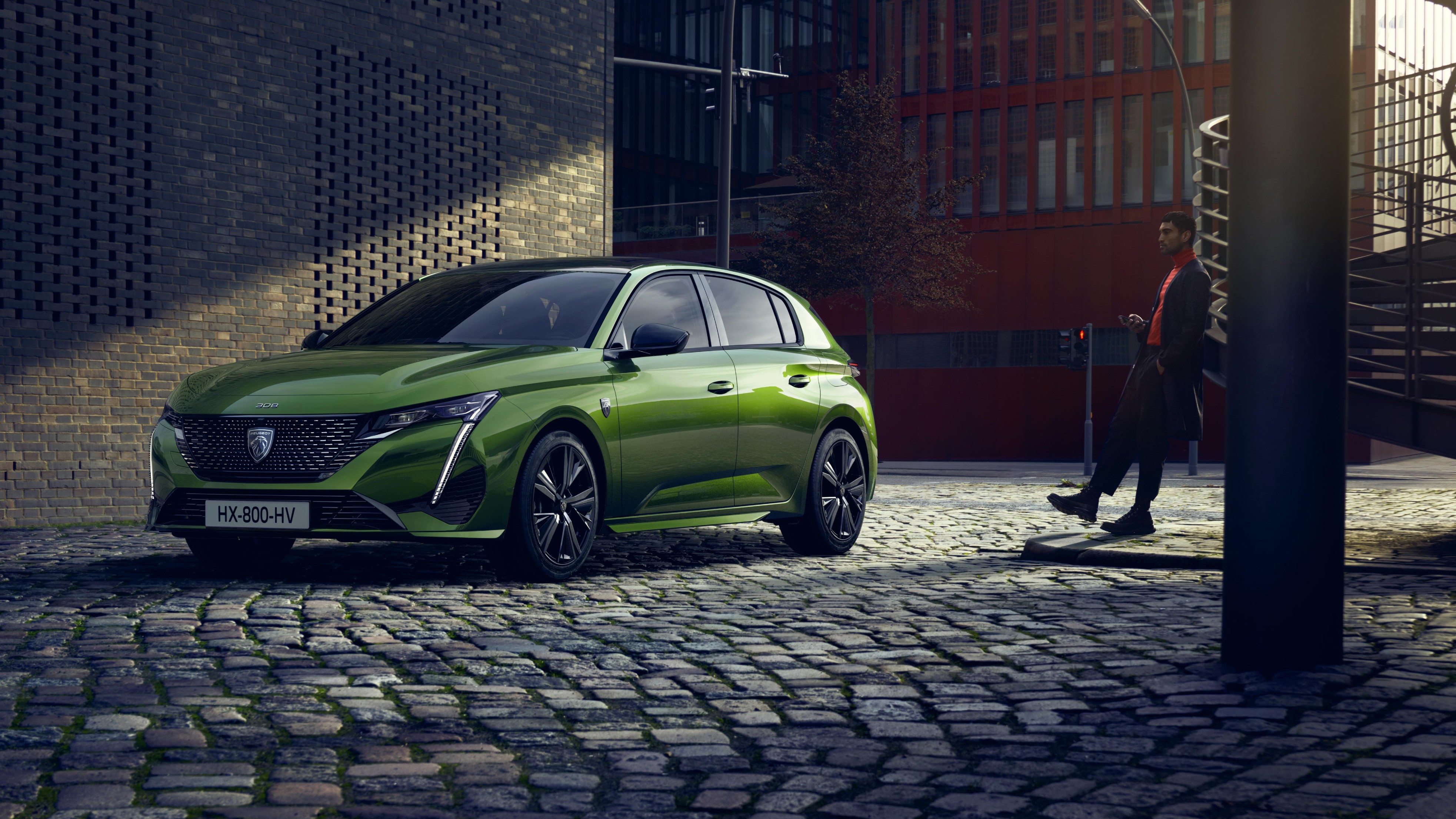 Peugeot e-308