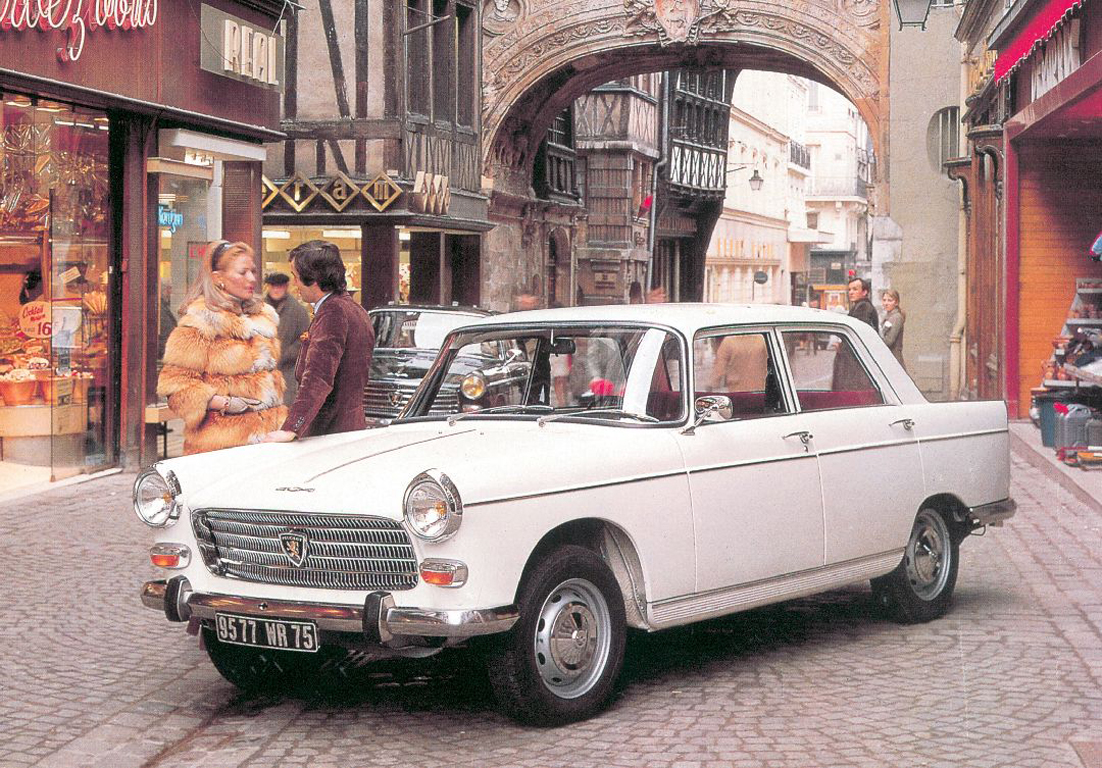 Peugeot 404 1960-1975