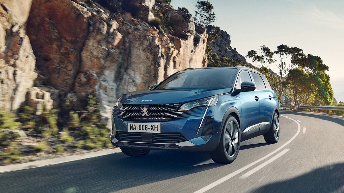 Peugeot 5008 MY2020