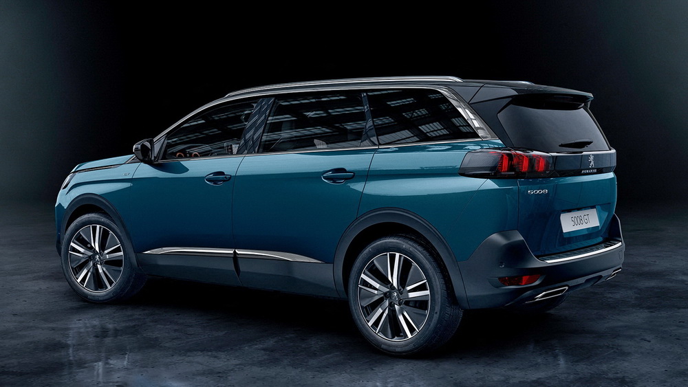 Peugeot 5008 MY2020