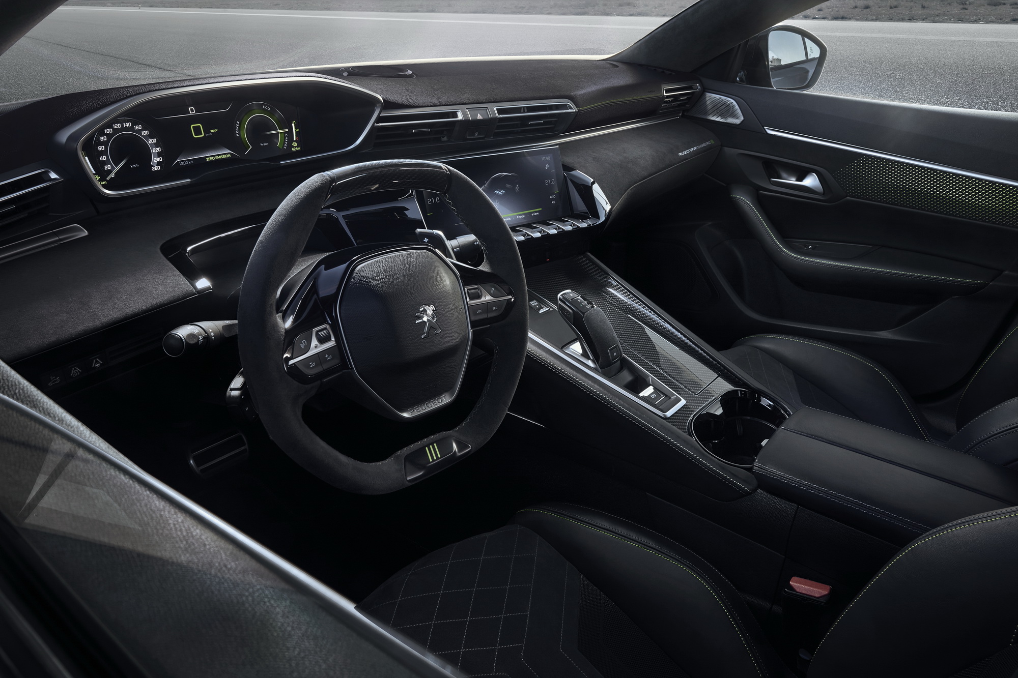 Peugeot 508 Hybrid «Peugeot Sport Engineered» 